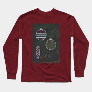 Christmas Decorations Long Sleeve T-Shirt